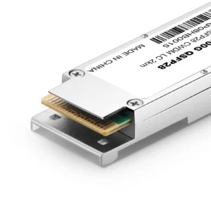 100G-QSFP28-CWDM4 100G QSFP28 CWDM4 1310nm (IR4) 2km LC SMF DDM Transceiver Module - Image 4