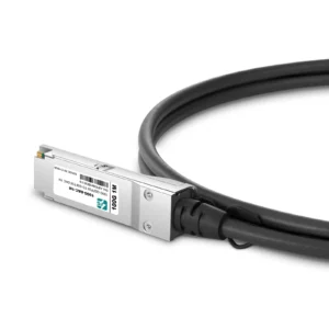 100G-DAC-2M 100G QSFP28 Passive Direct Attach Copper Twinax Cable - Image 3