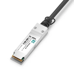 100G-DAC-2M 100G QSFP28 Passive Direct Attach Copper Twinax Cable - Image 5