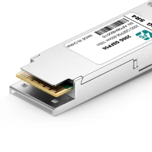 200G-QSFP56-SR4 200GBASE-SR4 QSFP56 850nm 100m DOM MPO-12/UPC MMF Optical Transceiver Module - Image 3