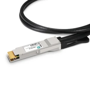 400G-DAC-3M 400G QSFP-DD Passive Direct Attach Copper Twinax Cable - Image 3