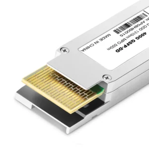 QSFP-DD-400G-DR4 400G QSFP-DD DR4 PAM4 1310nm 500m MTP/MPO SMF FEC Optical Transceiver Module - Image 4