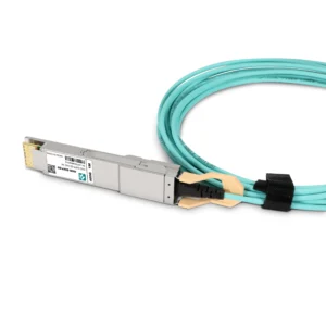 400G-AOC-1M 400G QSFP-DD Active Optical Cable - Image 3