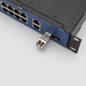 10G-SFP+-ER 10GBASE-ER SFP+ 1550nm 40km DOM Duplex LC/UPC SMF Optical Transceiver Module - Image 5