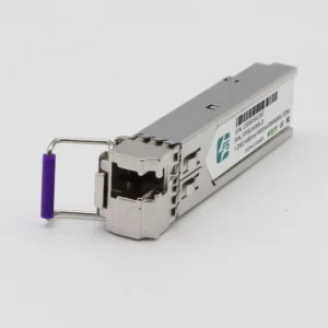 SFP-GE-BX80A/B 1000BASE-BX-U SFP BiDi 1490/1550nm(1550/1490nm) 80km DOM Simplex LC/UPC SMF Optical Transceiver Module - Image 3