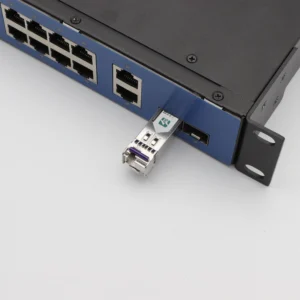 SFP-GE-BX80A/B 1000BASE-BX-U SFP BiDi 1490/1550nm(1550/1490nm) 80km DOM Simplex LC/UPC SMF Optical Transceiver Module - Image 5